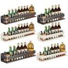 Kitchen Organizer Shelf Wall Mounted Spice Storage Holder Wall Seasoning Rack