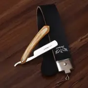 SE Premium Leather Strop Belt Straight Razor Sharpener Strap Barber Salon NEW