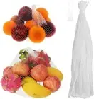 Reusable Plastic Mesh Bag - 24 Inch Package of 100 Onion Storage Bags