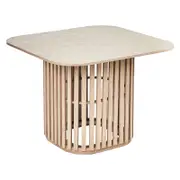 Cooper & Co. Square 100cm Dining Table Natural