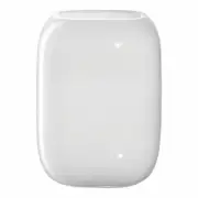 Leonardo Vase Milano, decorative vase, flower vase, soda-lime glass, white, 2...