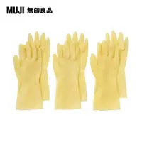 在飛比找PChome24h購物優惠-橡膠手套.左右手通用/大/6入ETCLARGE【MUJI 無