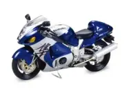 Tamiya Suzuki GSX1300R Hayabusa Street 98 Model Motorcycle, 300014090, 1:12