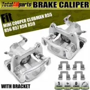 2x Rear Left Right Brake Caliper for Mini Clubman R55 R56 R57 R58 R59 2006-2015 (for: Mini)