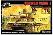 Forces Of Valor German Tiger 1 Tunisia, Spring 1943 1:72 Scale Plastic Model Kit