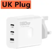160W USB Charger USB Type C Fast Charging Adapter Quick Charge 3.0 PD Mobile Pho