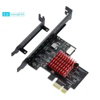 在飛比找蝦皮商城精選優惠-Pcie USB 3.1 GEN2 Type-E 擴展卡,1