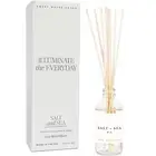 Salt & Sea Reed Diffuser Set - Sea Salt Citrus & Musk Amber Scent Diffuser - Ree