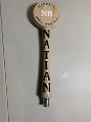 Nation NB Brewery Tap Handle