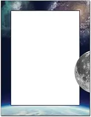 Out of This World Letterhead Laser & Inkjet Printer Paper (25 Sheets)