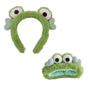 Cute Frog Makeup Hair Band Side Elastic Hair Band Girls Hair Band Decoration