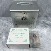 Sakura Wars 3 Jewelry BOX Music Box Mirai (Voyage) Aluminum Case Goods Music