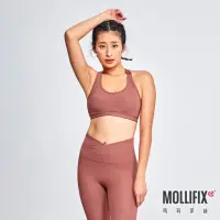 在飛比找momo購物網優惠-【Mollifix 瑪莉菲絲】銀纖維抗菌系列_Y背微V中強度