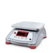 OHAUS VALOR V22XWE6T 6000g 1g WATER RESISTANT COMPACT FOOD SCALE 2YWARRANTY