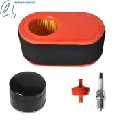 Air Filter Oil Filter For Huskee LT3800 LT4200 Engine w/ Spark Plug Fuel Filter