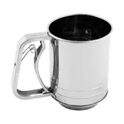 Soffritto Professional Bake Stainless Steel 5 Cup Flour Sifter