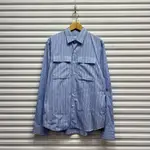 《OPMM》-[ PRADA ] POPLIN POCKET SHIRT