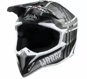 AIROH NEW MX 2021 BMX MTB Adult MX Helmet - BROKEN ANTHRACITE MATT- Super Light