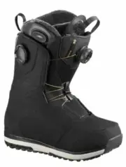 Boots Women's Snowboard Boot salomon Kiana Toast Focus Feather Boa Mp 24.5 -