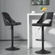 CHOTTO - Kumo Barstool - Black X 2