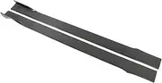 Carbon Fiber Side Body Skirts Kit Lip Splitters Trim Cover Spoiler Compatible for Audi A7 S7 RS7 2011-2021 Car Accessories(A7 S7 RS7 2011-2018)