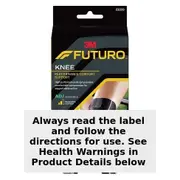 Futuro Performance Comfort Knee Support Adjustable