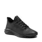 ECCO Men's ST.360 Street Sneaker Black, Size 12-12.5 US
