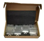 Professional Hair Clipper Guards Guides Coded Cutting Guides Clipper 10 Pieces