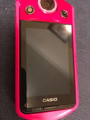 自拍神器Casio EX-TR15 桃紅