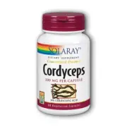 Cordyceps 500 mg 60 Caps By Solaray