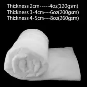 Polyester Wadding 4oz 6oz 8oz for Quilting Crafts Padding Upholstery Batting