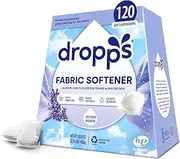 Dropps Laundry & Household Scent Booster Pods: Lavender Eucalyptus | 120 Count | Keeps Clothes Fresh | HE | Powered by Natural Mineral-Based Ingredients | Alternative to Liquids and Sheets | Low Waste