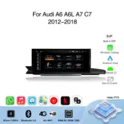 8 Core Android 12 System Car Multimedia Stereo For Audi A6 C7 A7 2012-18 8+128G (for: Audi)