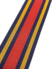 [Hornbeam Militaria] WW2 Medal Ribbon, Burma Star Ribbon, British Campaign Medal