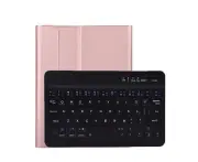 Wireless Keyboard Case for Lenovo Tab M8 HD LTE/Tab M8 HD TB-8505F TB-8505X/Smart Tab M8 TB-8505FS/Tab M8 FHD TB-8705F 8 inch Rose Gold