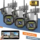 V380 Pro APP 1080P FHD WIFI IP Camera Wireless Outdoor PTZ Smart Home Security