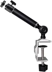 Projector Bracket Desktop Horizontal Fixed Bracket Projector Bracket Bedside Shelf Clip-on Projector Stand Adjustable Projector Holder(Small)