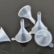 10X Lot Small Plastic Mini Bottle For Perfume Diffuser Liquid Oil Funnels~lb
