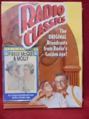Vintage Radio Classics Fibber McGee And Molly CASSETTE TAPE 1948 & 1949 NEW!
