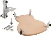 StewMac TrueChannel Binding Router Jig with Guitar Body Cradle and Binding...