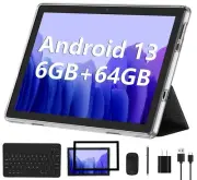 Android 13 Tablet 2023 New 10 Inch Tablets with 6GB RAM + 64GB ROM +1TB Expan...