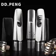 DDpeng D85 Eb Alto Saxophone Mouthpiece Stainless Steel Mouthpiece