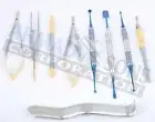 Dental Basic Microsurgery Instruments Eye Scissors Tweezers Scalpels Castroviejo