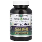 Amazing Nutrition, Astragalus, 120 Veggie Capsules (1,000 mg per Capsule)
