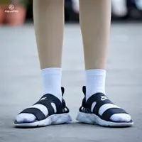 在飛比找蝦皮商城優惠-Nike WMNS Owaysis Sandal 女 黑白 