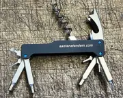 SANTANA 10 Function Folding Bike Multi-Tool 2-6mm, T25, Screwdrivers NEW