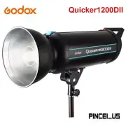 Godox Quicker1200DII 1200W Studio Flash Strobe Light 5600K±200K QD1200/220V