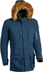 Ixon Ottawa 2 Motorcycle Textile Jacket, blue, Size M for Men
