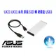 全新附發票 ASUS 華碩 UX21 UX31 原裝 SSD 威剛 XM11 轉 USB3 隨身外接盒一年保 鋁合金硬碟盒