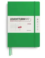 [LEUCHTTURM1917] Composition Week Planner 2026 in Spring Leaf